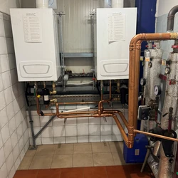 Místnost plynových spotřebičů Forcut Ostrava